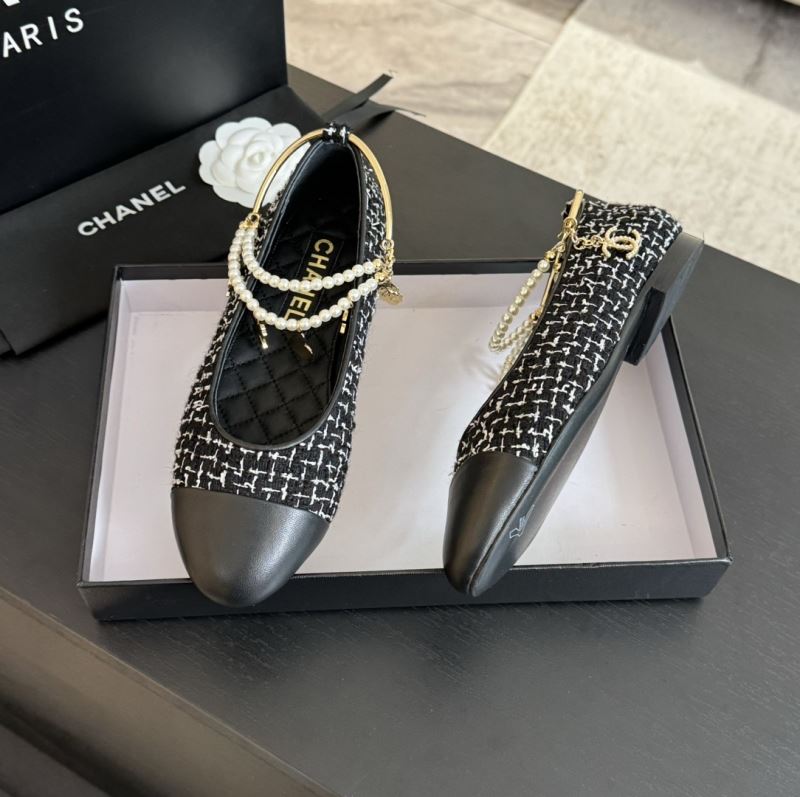 Chanel Flat Shoes